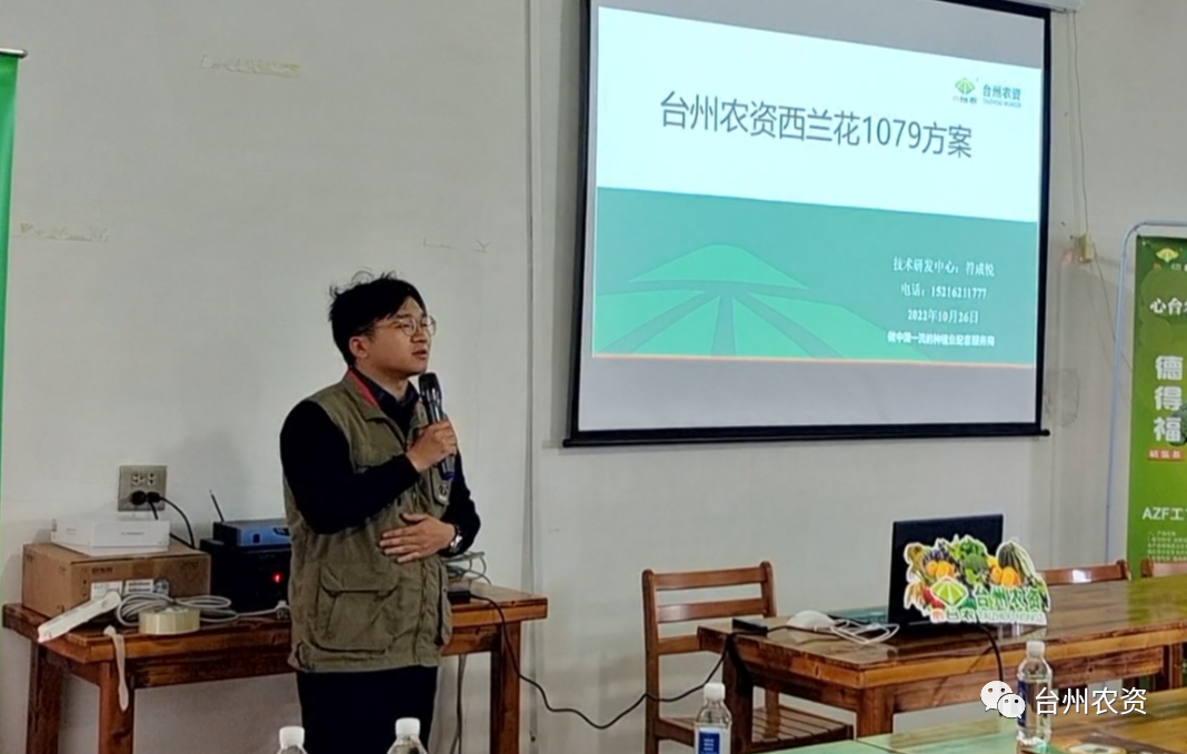 西蘭花套餐“德得福+農(nóng)地富”：快速緩苗，減肥提效！